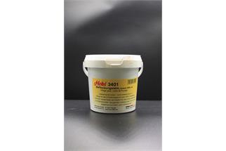 Heki Beflockungsleim braun 500 ml