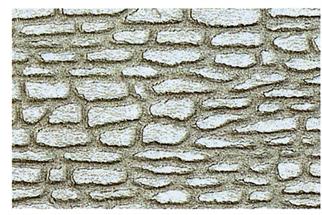 Heki H0 Bruchsteinmauer 50x25 cm (Inhalt: 2 Stk.)