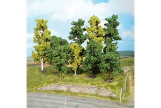 Heki H0 Laubbäume 10-18 cm (Inhalt: 40 Stk.)