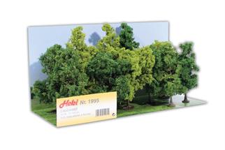 Heki H0 Laubwald 11-13 cm (Inhalt: 12 Stk.)