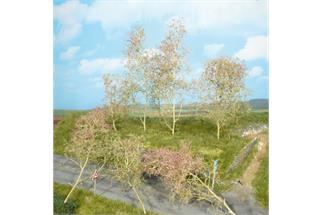 Heki H0/N/Z Bäume/Seemoos natur (Inhalt: 35 Stk.)