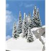 Heki H0/N/Z Schneetannen 5-7 cm (Inhalt: 8 Stk.)