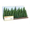 Heki H0/N/Z Tannenwald 5-12 cm (Inhalt: 40 Stk.)