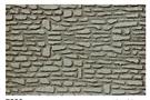 Heki H0 Natursteinmauer, 40 x 20 cm (Inhalt: 2 Stk.)