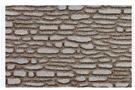 Heki H0 rustikale Bruchsteinmauer 28x14 cm (Inhalt: 2 Stk.)