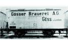 Heris H0 kkStB Bierwagen, Brauerei Gösser