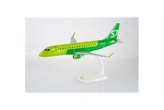 Herpa 1:100 S7 Airlines Embraer E170, VQ-BBO