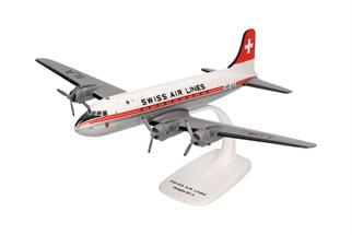 Herpa 1:125 Swiss Air Lines Douglas DC-4, HB-ILA Genève