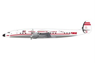 Herpa 1:125 TWA Trans World Airlines Lockheed L-1049G Super Constellation, N7104C