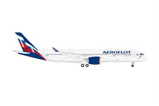 Herpa 1:200 Aeroflot Airbus A350-900, VQ-BFY P. Tchaikovsky