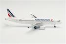 Herpa 1:200 Air France Airbus A320, 2021 livery, F-HBNK Tarbes