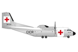 Herpa 1:200 Balair/IRC Transall C-160, HB-ILN