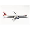 Herpa 1:200 British Airways Airbus A321neo, G-NEOY