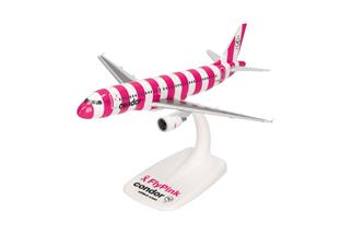 Herpa 1:200 Condor Airbus A320, FlyPink Plane, D-AICS