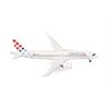 Herpa 1:200 Croatia Airlines Airbus A220-300, 9A-CAE Zagreb