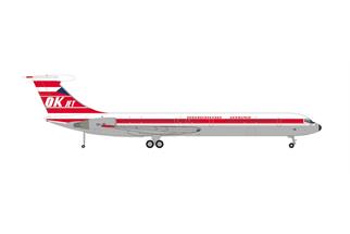 Herpa 1:200 CSA Czechoslovak Airlines Ilyushin IL-62M, OK-JBI Pilsen