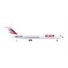 Herpa 1:200 CSA Czechoslovak Airlines Ilyushin IL-62M, OK-JBJ