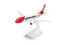 Herpa 1:200 Edelweiss Air Airbus A320, new colors, HB-JJL Säntis