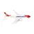 Herpa 1:200 Edelweiss Air Airbus A350-900, HB-IHF Piz Bernina