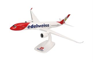 Herpa 1:200 Edelweiss Air Airbus A350-900, HB-IHF Piz Bernina