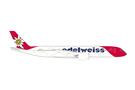 Herpa 1:200 Edelweiss Air Airbus A350-900, HB-IHF Piz Bernina