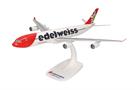 Herpa 1:200 Edelweiss Airbus A340-300, HB-JMC Flumserberg