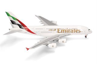 Herpa 1:200 Emirates Airbus A380, new colors, A6-EOG