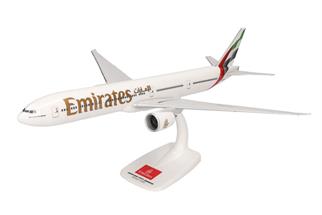 Herpa 1:200 Emirates Boeing 777-300ER, new 2023 colors, A6-ENV