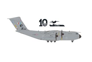 Herpa 1:200 French Air Force Airbus A400M, 10 Years of A400M, F-RBAQ