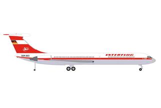 Herpa 1:200 Interflug Ilyushin IL-62M, DDR-SEO