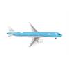Herpa 1:200 KLM Airbus A321neo, PH-AXE Landkaartje / Map Butterfly