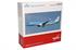 Herpa 1:200 KLM Airbus A321neo, PH-AXE Landkaartje / Map Butterfly | Bild 5