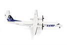 Herpa 1:200 LOT Polish Airlines Bombardier Q400, SP-EQF