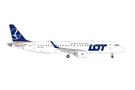 Herpa 1:200 LOT Polish Airlines Embraer E190, SP-LMA