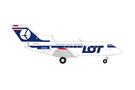 Herpa 1:200 LOT Polish Airlines Yakovlel Yak-40, SP-GEA