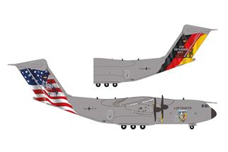 Herpa 1:200 Luftwaffe Airbus A400M Atlas, LTG 62 - Air Defender 2023, 54+21