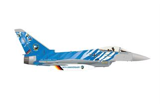 Herpa 1:200 Luftwaffe Eurofighter Typhoon, TaktLwG 74 Bavarian Tiger, 31+01