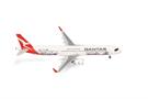 Herpa 1:200 Qantas Airbus A321XLR, Great Barrier Reef livery, VH-OGG Coral Sea