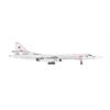 Herpa 1:200 Russian Air Force Tupolev TU-160 Blackjack/White Swan, RF-94102 / 02 red