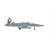 Herpa 1:200 Swiss Air Force Northrop F-5E Tiger II, FlSt8 Vandalos Meiringen, J-3073