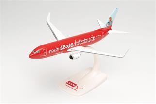 Herpa 1:200 TUIfly Boeing 737-800, Cewe Fotobuch, D-ABMV