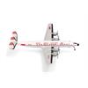 Herpa 1:200 TWA Trans World Airlines Lockheed L-1649A Jetstream, N8083H