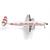 Herpa 1:200 TWA Trans World Airlines Lockheed L-1649A Jetstream, N8083H