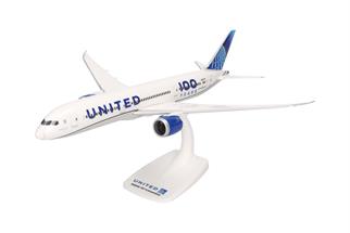 Herpa 1:200 United Airlines Boeing 787-9 Dreamliner, 100 Years, N61101