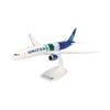 Herpa 1:200 United Airlines Boeing 787-9 Dreamliner, The Future is SAF, N24988