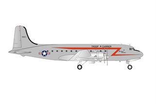 Herpa 1:200 USAF Douglas C-54 Skymaster, Rosinenbomber, 44-9063