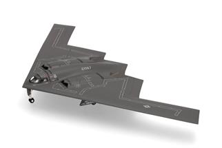 Herpa 1:200 USAF Northrop B-2A Spirit, 82-1067 The Pride