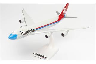 Herpa 1:250 Cargolux Boeing 747-8F, LX-VCF Not Without My Mask