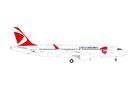 Herpa 1:400 CSA Czech Airlines Airbus A220-300, OK-FYD