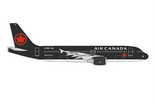 Herpa 1:500 Air Canada Jetz Airbus A320, C-FNVV